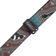 Гитарный ремень LEVY'S MP2DU-001 2″ Down Under Series Poly Guitar Strap - Bird and Snake - изображение 3
