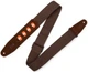 Гітарний ремінь LEVY'S MC2PH-BRN 2″ Brown Cotton Pick Holder Guitar strap - зображення 1