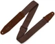 Гітарний ремінь LEVY'S MC2PH-BRN 2″ Brown Cotton Pick Holder Guitar strap - зображення 2