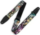 Гитарный ремень LEVY'S MP2TAT-003 2″ Tattoo Series Poly Guitar Strap - New School - изображение 1