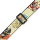 Гитарный ремень LEVY'S MP2TAT-005 2″ Tattoo Series Poly Guitar Strap - Old School - изображение 3
