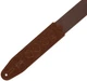 Гітарний ремінь LEVY'S MC2PH-BRN 2″ Brown Cotton Pick Holder Guitar strap - зображення 4