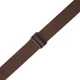 Гітарний ремінь LEVY'S MC2PH-BRN 2″ Brown Cotton Pick Holder Guitar strap - зображення 5