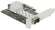 Delock Karta PCI-Express x4 SFP 10 Gbit LAN Karta rozszerzeń AQC100S (89001) - obraz 1