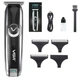 Машинка для стрижки волос VGR V-168 аккумуляторная 5W Silver-Black (3_02924) - изображение 2