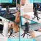Конденсаторний USB-мікрофон ZealSound RGB для ПК, PS4, PS5, Mac - зображення 3