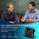 Подвійний мікрофон Wireless Lightning wireless microphone+receiver для iPhone 14|13|12|11|X|8|7 - зображення 9