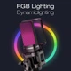 Конденсаторний USB-мікрофон ZealSound RGB для ПК, PS4, PS5, Mac - зображення 8