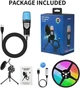 Конденсаторний USB-мікрофон Yanmai RGB - зображення 8