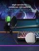 Конденсаторний USB-мікрофон Yanmai RGB - зображення 10