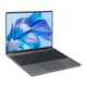Ноутбук Chuwi Corebook X 14 (2023) 14”IPS 2k (2160x1440) 100% sRGB Core i3-1215U 16 Gb DDR5 512Gb NVMe Win 11 Wi-Fi 6 Thunderbolt Подсветка Grey - изображение 3
