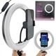 Світлодіодна кільцева лампа Ring Fill Light RL 10/QX260 (діаметр 26 см) - зображення 1
