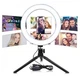 Світлодіодна кільцева лампа Ring Fill Light RL 10/QX260 (діаметр 26 см) - зображення 3