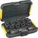 Набір головок DeWALT ударних торцевих 1/2" EXTREME IMPACT, 17 шт (DT7506) - зображення 1