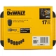 Набір головок DeWALT ударних торцевих 1/2" EXTREME IMPACT, 17 шт (DT7506) - зображення 8