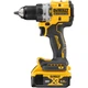 Шуруповерт DeWALT 18V XR Li-Ion 5Ah, 90 Нм, 0-650/0-2000 об/мин., кейс TSTAK (DCD805P2T) - изображение 3