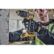 Шуруповерт DeWALT 18V XR Li-Ion 5Ah, 90 Нм, 0-650/0-2000 об/мин., кейс TSTAK (DCD805P2T) - изображение 5