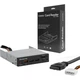 Зчитувач флеш-карт Chieftec 3.5" 2xUSB3.2/2xType-C/1xPD3.0/1xQC3.0 USB (CRD-908H) - зображення 5