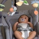 Стульчик для кормления Chicco Polly Magic Relax New, light gray (79502.61) - изображение 3