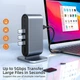 Док-станция Ryra 12в1 100W Working Station для Macbook/Windows - изображение 3