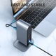 Док-станция Ryra 12в1 100W Working Station для Macbook/Windows - изображение 6