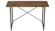 Стол письменный Line Лайт Ferrum-decor 750x1200x500 Черный металл ДСП Дуб Таверна 16 мм (LINE120) - изображение 3