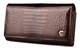 Женский кожаный кошелек с визитницей ST S9001A Dark Brown - изображение 1