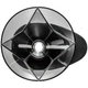 NEW HARIO V60 One Pour Dripper MUGEN пуровер Мюген, размер 02, черний - изображение 2