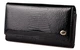 Женский кожаный кошелек с визитницей ST S9001A Black - изображение 1