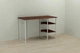 Компьютерный стол Ferrum-decor Кевин 75x120x70 белый ДСП Венге 16мм - изображение 1