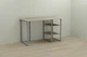 Компьютерный стол Ferrum-decor Кевин 75x120x60 серый ДСП Дуб Сонома 16мм - изображение 1