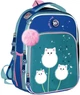 Рюкзак каркасный YES S-78 Dandelion Cats 39х29х15 см 17 л (559376) (5056574412584) - изображение 1