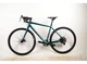Шоссейный велосипед 28 дюймов 16 рама (S) Crosser 700С POINT Ltwoo (1*11) Зелёный глянец - изображение 4