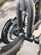 Велосипед фетбайк Crosser Fat Bike 26" Сіро-жовтогарячий - зображення 4