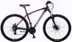 Гірський велосипед 29 дюймів Crosser Inspiron рама 22" BLACK-RED - зображення 1