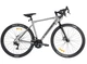 Горный велосипед 28 дюймов 16 рама (S) Crosser 700C NORD (14S) Чёрный - изображение 1