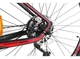 Горный велосипед 29 дюйма 18 рама Crosser Genesis Карбоновый 29" Черно-красный - изображение 5