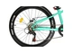 Дитячий велосипед Crosser Super Light 24" рама 11.2" бірюзово-червоний - зображення 8