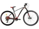 Горный велосипед 29 дюйма 17 рама Crosser X880 29" (1*13 LTWOO+Shimano) Красный - изображение 1