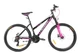 Гірський велосипед 24 дюйми 12 рама Crosser Girl 24″ чорно-рожевий - зображення 1