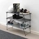 Полка для обуви IKEA GREJIG серый 58x27x17 см 403.298.68 - изображение 3