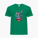 Детская футболка Бравл Старс (Brawl Stars) (25186-1704) 158-164 см Хлопок Зеленый - изображение 4