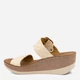 Klapki damskie Fantasy Sandals Artemis S5002 36 Beżowe (5207200133537) - obraz 2