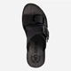 Жіночі шльопанці Fantasy Sandals Helena S5017 38 Black (5207200135234) - зображення 3