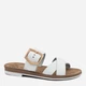 Klapki damskie skórzane Fantasy Sandals Elle S504 39 Białe (5207200138440) - obraz 1