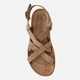 Жіночі сандалії Fantasy Sandals Antriana S906 37 Brown (5207200161615) - зображення 2