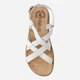 Жіночі сандалії Fantasy Sandals Antriana S906 37 White (5207200161370) - зображення 3