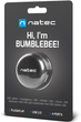 USB-хаб Natec Bumblebee 4 x USB 2.0 Black (NHU-1330) - зображення 5