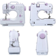 Багатофункціональна швейна машинка Digital Sewing Machine FHSM-505 12 в 1 - зображення 9
