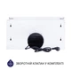 Витяжка MINOLA HTL 6614 WH 1000 LED, Телескопічна - зображення 6